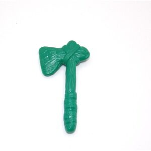 1993 TMNT Ninja Turtles Dino Cave Mike Axe Weapon